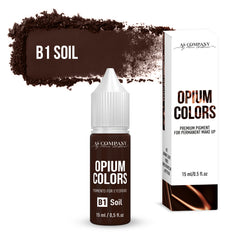 B1-SOIL brow pigment 6ml, 15 ml, (OPIUM COLORS)