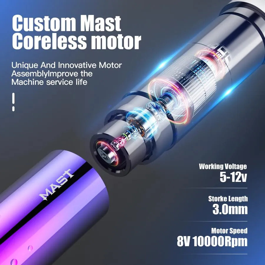 Mast Tour Siya Wireless Rotary Pen Machine