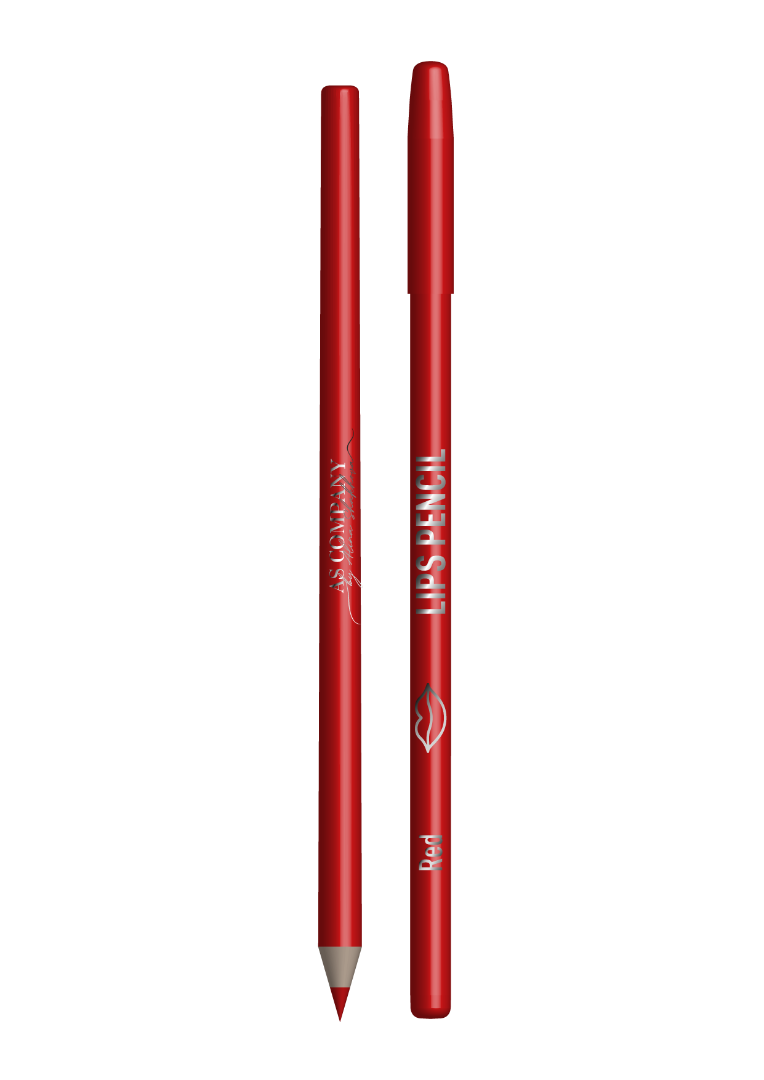 Cosmetic Pencil (Red), AS company