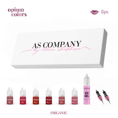 OPIUM COLORS Lip Set, Organic 6 ml