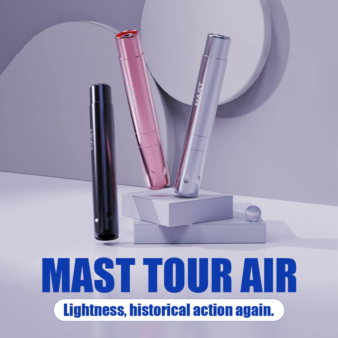 Mast Tour Air Wireless Tattoo Pen Machine