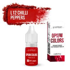 L12 CHILI PEPPERS lip pigment, 6ml, 15ml (OPIUM COLORS)