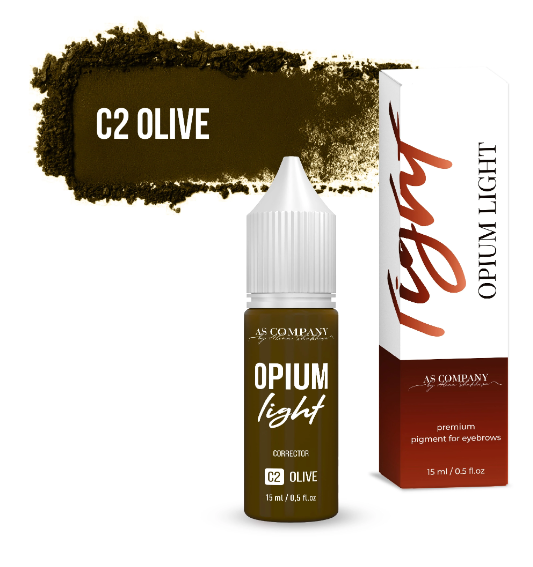 C2-OLIVE brow corrrector 6ml, 15ml (OPIUM LIGHT)