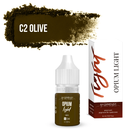 C2-OLIVE brow corrrector 6ml, 15ml (OPIUM LIGHT)