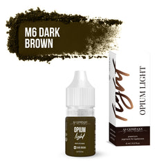 M6 DARK BROWN mineral eyebrow pigment 6 ml (OPIUM LIGHT) AS-Company™