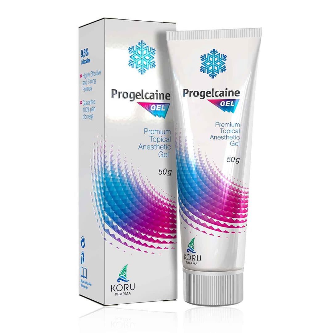 Progelcaine Gel 9.6%,50gr