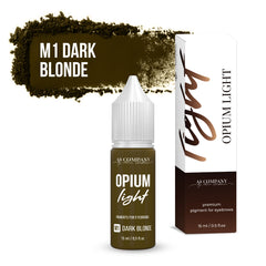 M1 DARK BLONDE mineral eyebrow pigment, 6ml, 15 ml (OPIUM LIGHT) AS-Company™