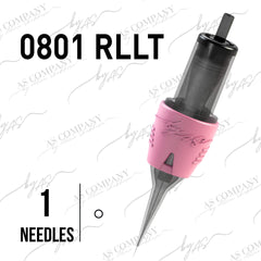 by AS 0801 RLLT, 0,25mm, Taper: 3mm (20 pieces)