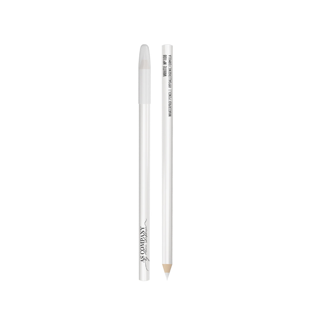 Cosmetic Pencil (White), AS company