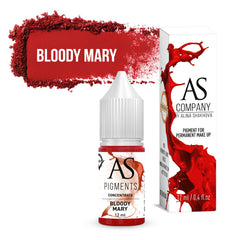 Concentrate bloody mary lip pigment, 6ml, 12ml