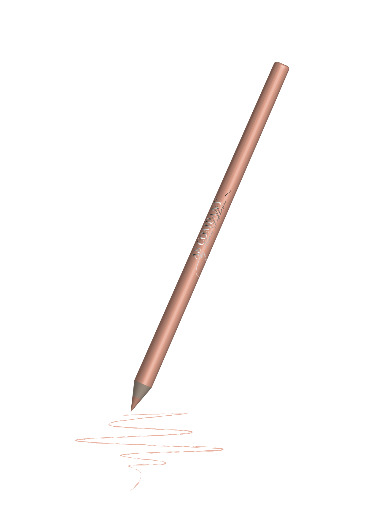 Cosmetic Pencil (Beige), AS company