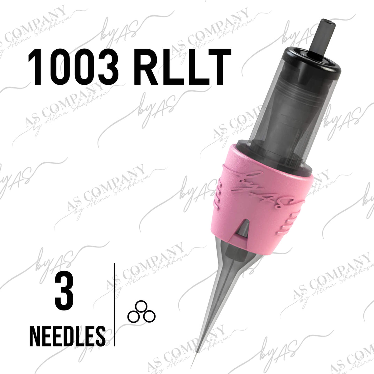 by AS 1003RLLT, 0,30mm, Taper: 3mm (20 pieces)