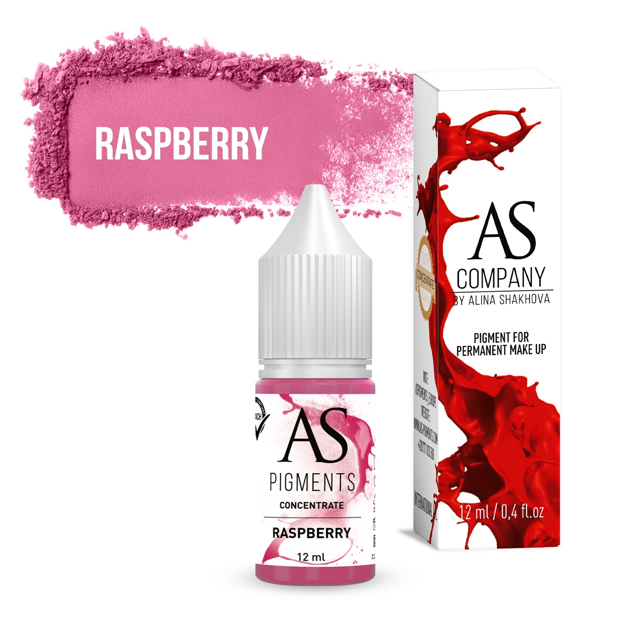 Concentrate raspberry lip pigment, 6ml, 12ml