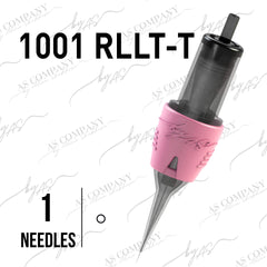 by AS 1001RLLT-T, 0,30mm, Taper: 5mm (20 pieces)