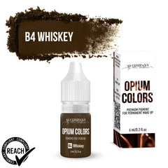 B4-Whiskey - Pigment Pentru Sprâncene (6 Ml Culori Opium) De