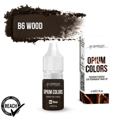 B6-Wood - Pigment Pentru Sprâncene (6Ml 15 Ml Culori Opium) De