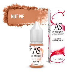 Nut pie lip pigment, 6ml,12ml