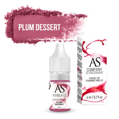 Plum dessert lip pigment, 6ml, 12ml