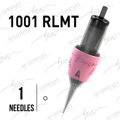 by AS 1001RLMT, 0,30mm, Taper: 1.5mm (20 pieces)