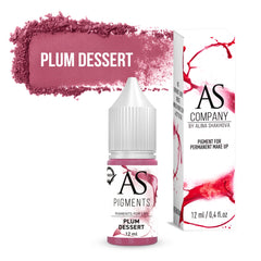 Plum dessert lip pigment, 6ml, 12ml