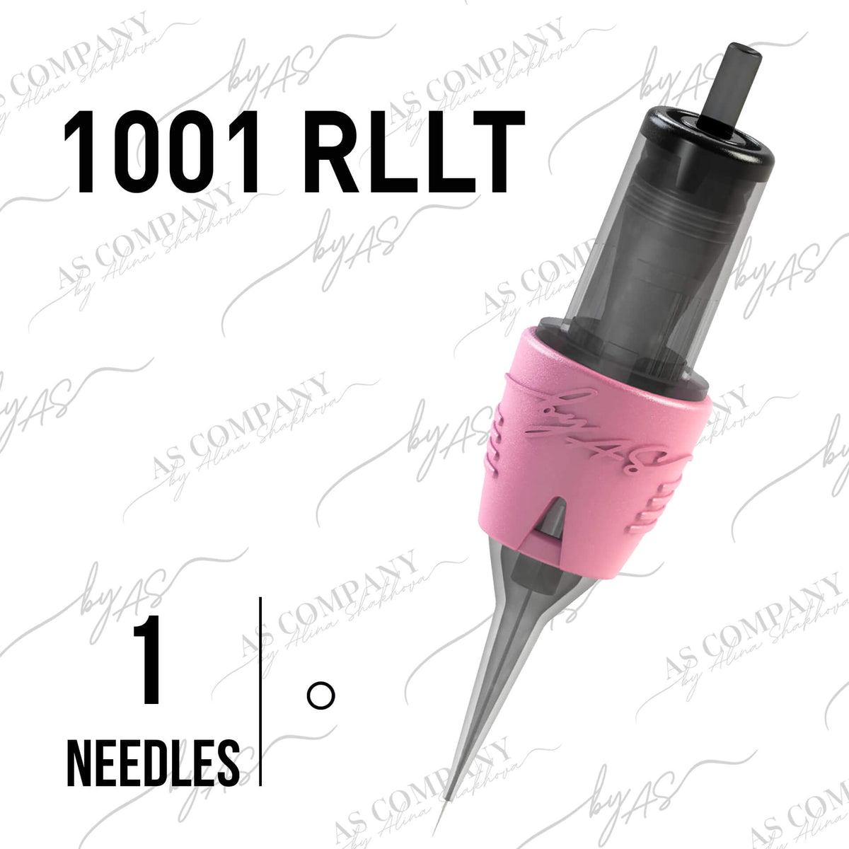 by AS 1001RLLT, 0,30mm, Taper: 3mm (20 pieces)