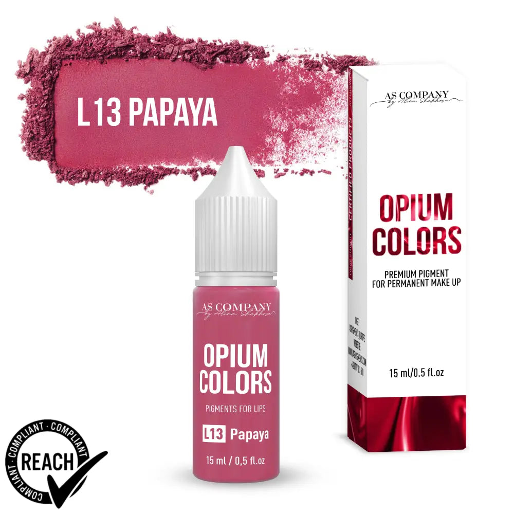 L13 Papaya - Pigment Pentru Buze 15 Ml (Opium Colors)