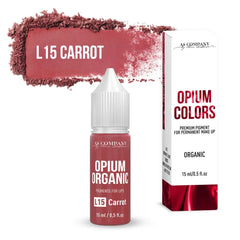 L15 Carrot Organic -Pigment Pentru Buze 6Ml 15Ml (Culori Opium) Pigment