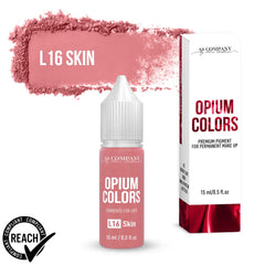 L16 Skin - Pigment Pentru Buze 6Ml 15Ml (Culori Opium) Pigment