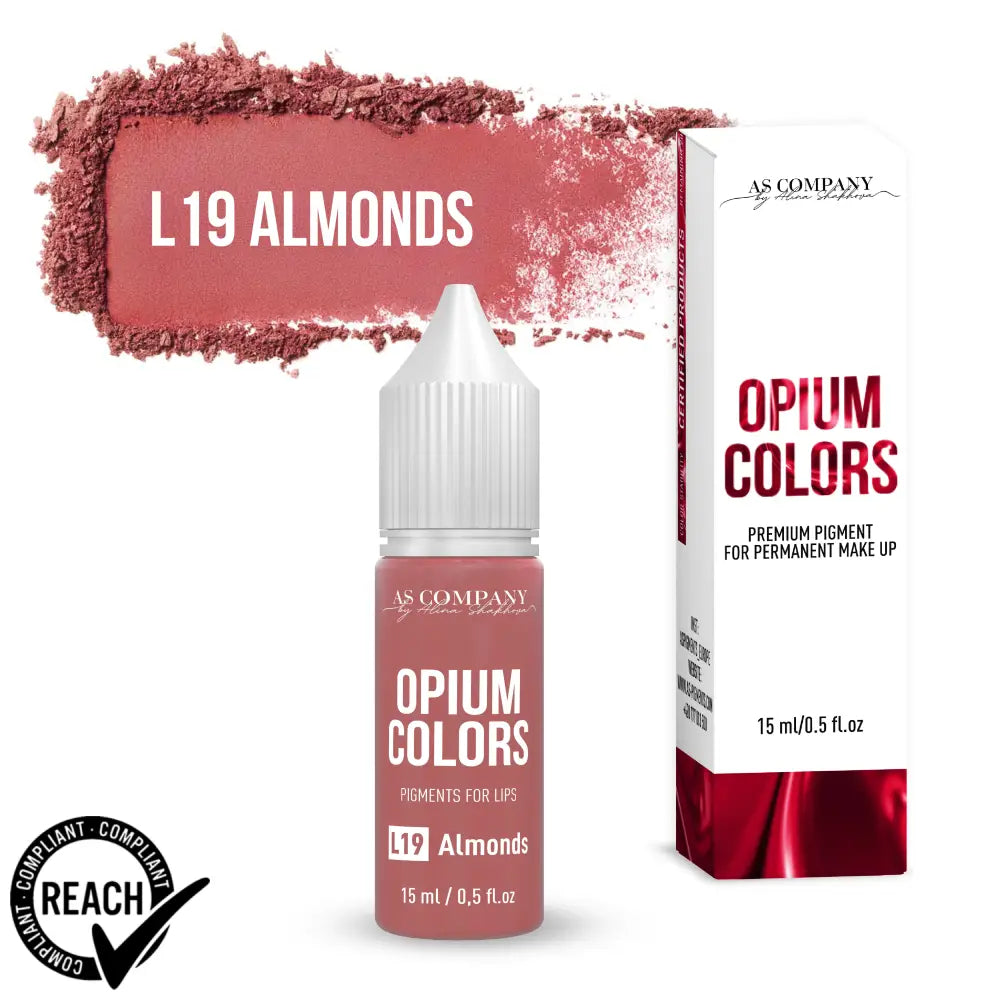 L19 - Pigment Pentru Buze Almonds 6Ml 15 Ml (Culori Opium) Pigment