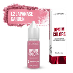 L2 - Pigment Pentru Buze Japanese Garden 6Ml 15Ml (Culori Opium) Pigment