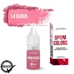 L4 - Pigment Pentru Buze Guava 6Ml 15Ml (Culori Opium)