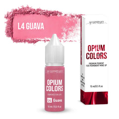 L4 - Pigment Pentru Buze Guava 6Ml 15Ml (Culori Opium)