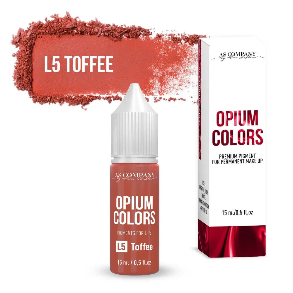 L5 - Pigment Pentru Buze Toffee 6Ml (Culori Opium)