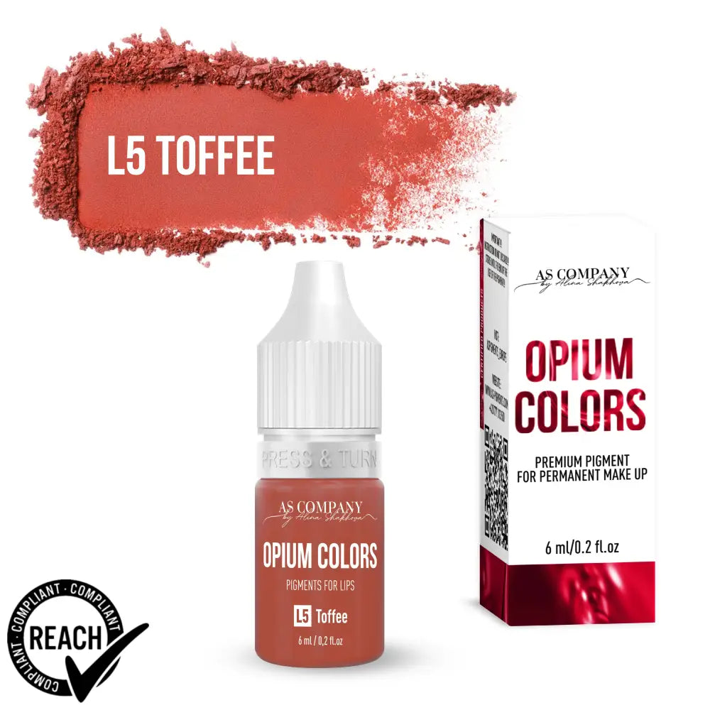 L5 - Pigment Pentru Buze Toffee 6Ml (Culori Opium)