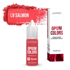 L9 - Pigment Pentru Buze Salmon 6Ml 15Ml (Culori Opium)