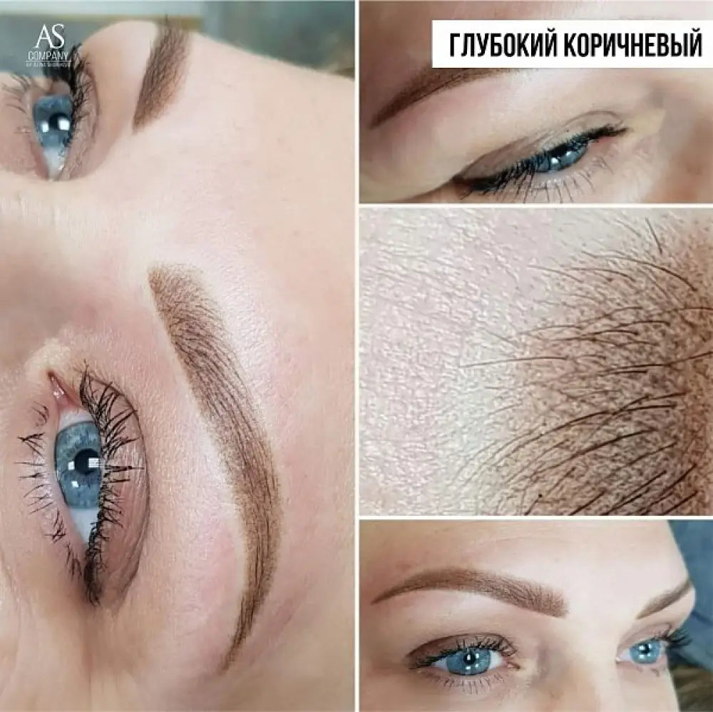 Pigment Maro Profund Pentru Sprâncene 12 Ml De