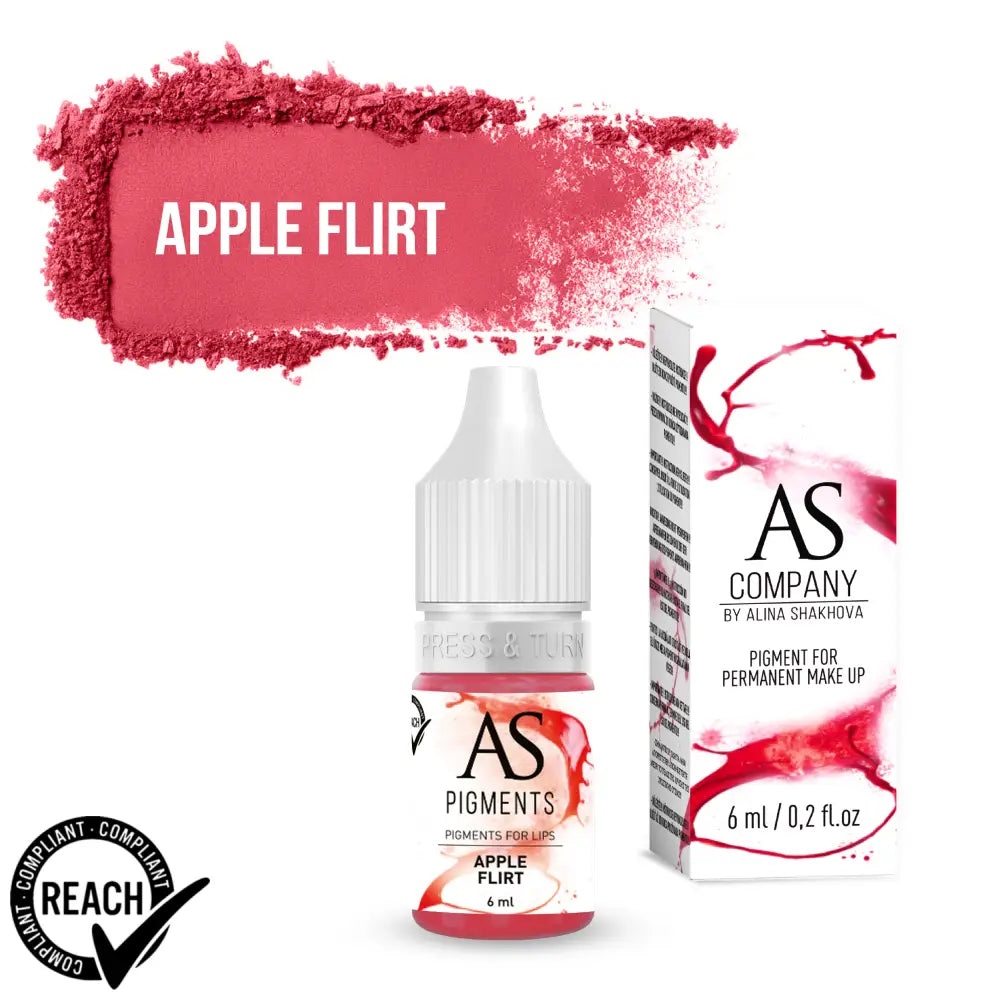 Pigment Pentru Buze Apple Flirt De 6 Ml 12Ml