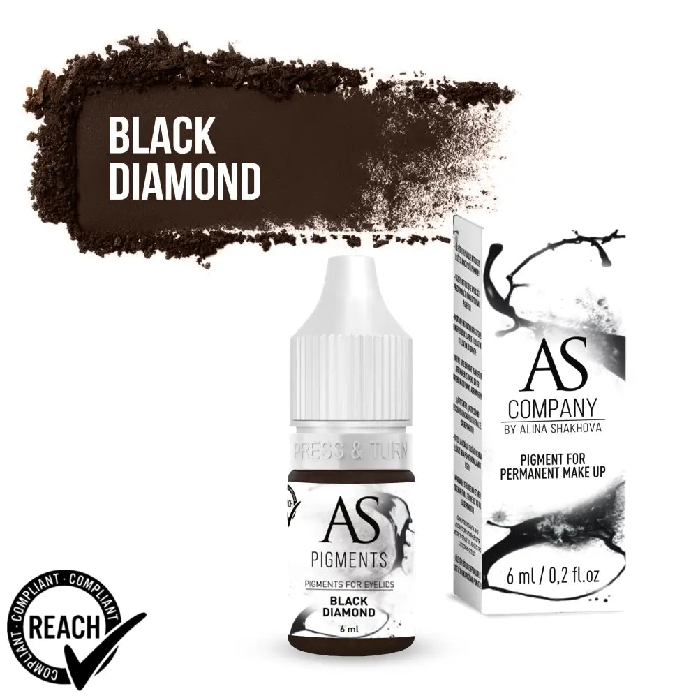 Pigment Pentru Pleoape Black Diamond 6 Ml. De