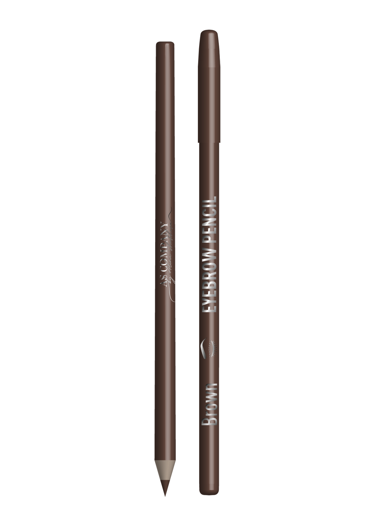 Cosmetic Pencil (Brown), AS company