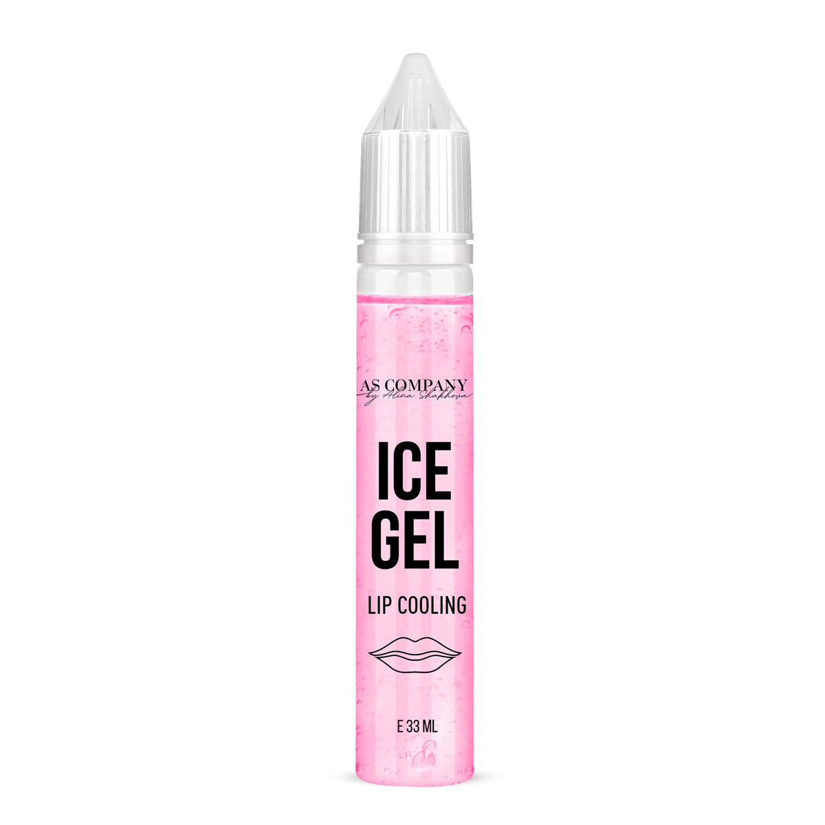 Ice gel AS company cooling gel (for lips), 33ml