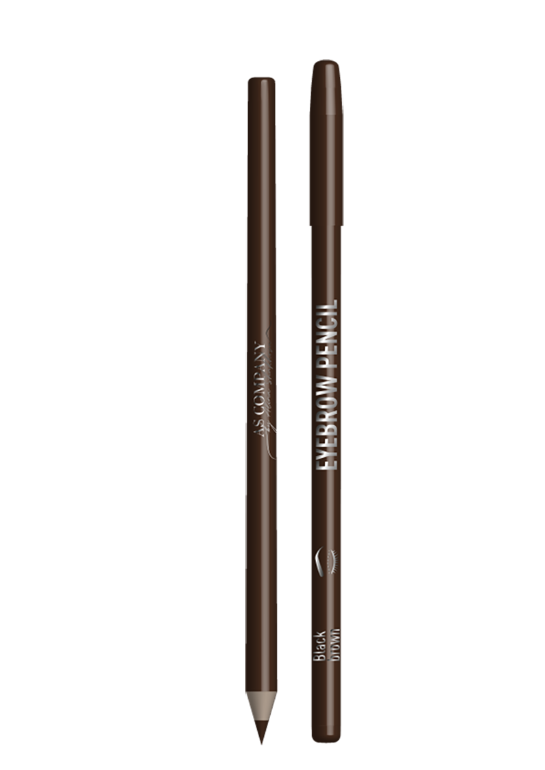 Cosmetic Pencil (Black brown), AS company